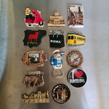 High-Quality Ceramic Fridge Magnets, Cities and Countries (check availability)