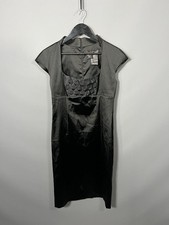 MAX MARA PIANOFORTE COCKTAIL Dress - UK12 - Black - Great Condition - Women’s