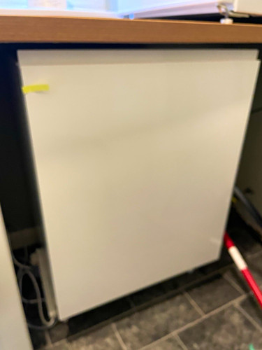 White built under counter - built-in,