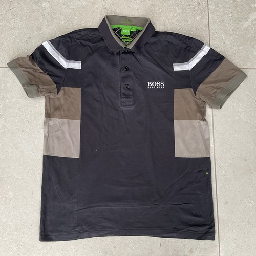 Boss golf polo size large - polo,