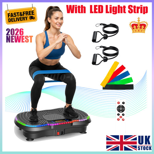 Vibration plate exercise - plate,
