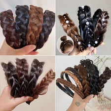 Fake Thick Plaited Chunky
