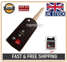 replace 4 button flip key case