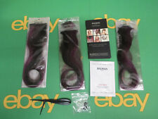 21 Balmain Paris Double Hair Volume Colour 30cm extension 3pcs Blackberry Purple