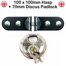 Garage Shed Door Lock BLACK