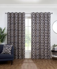 Eyelet ring top curtains - eyelet,