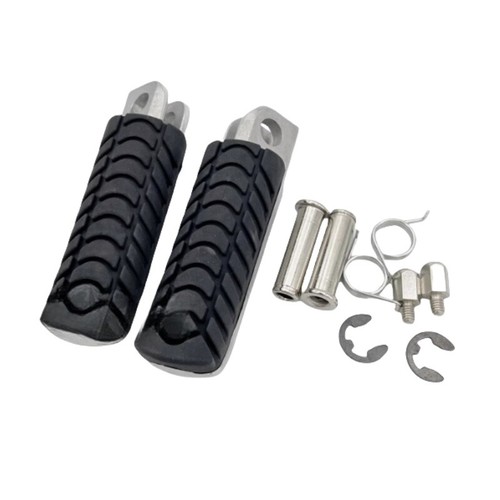 Front passenger footpegs - passenger,