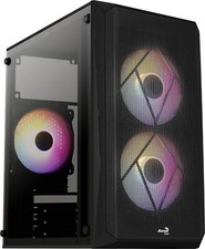 Aerocool CS107 RGB Gaming PC: Ryzen 3 3100 | RX 580 | 16GB DDR4 | 256GB NVMe SSD