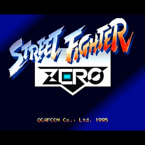 Used street fighter zero - fighter,