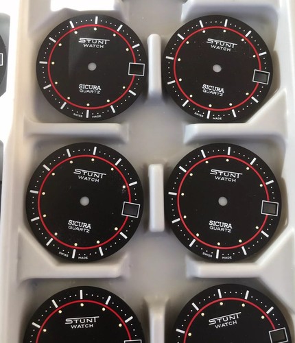 Sicura stunt watch dial 8500 - sicura,