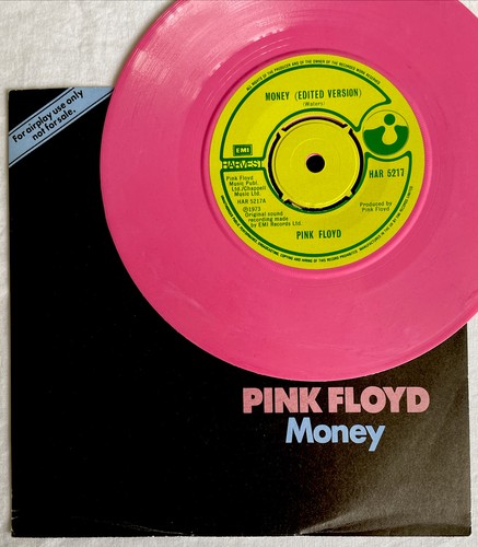 Pink floyd money rare - floyd, v.