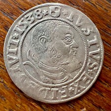 1538 German States PRUSSIA 3