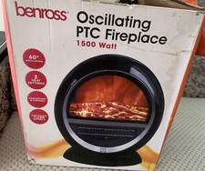 1500w Oscillating Fire Stove
