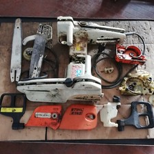 Chainsaw Disassembled For