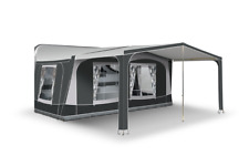 Size 13 ( 950 - 975cm) Dorema Palma Canopy With Alloy Frame - Charcoal