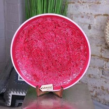 Paluru Fuchsia Pink Large Decorative Bowl Home Decor Gift Moroccan