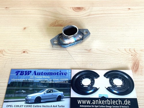 Flange with pipe - flange,