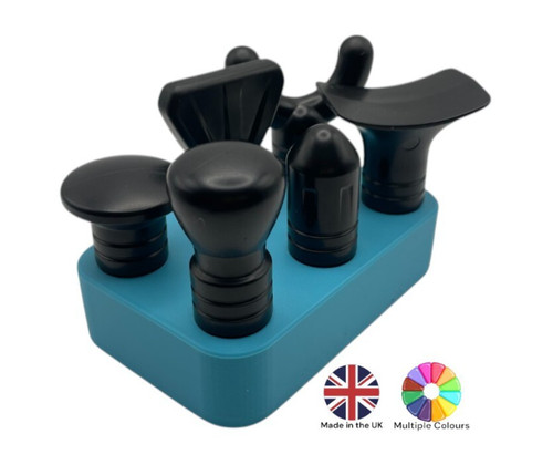 Massage gun attachments stand - massage,