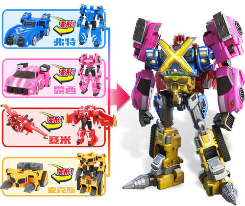 Miniforce ranger armorbot - x,
