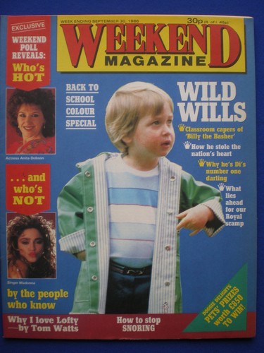 Weekend magazine george - -,
