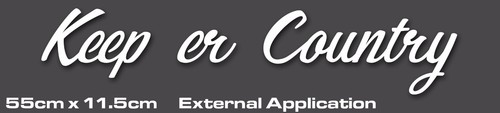 Tractor window decal sticker - tractor,