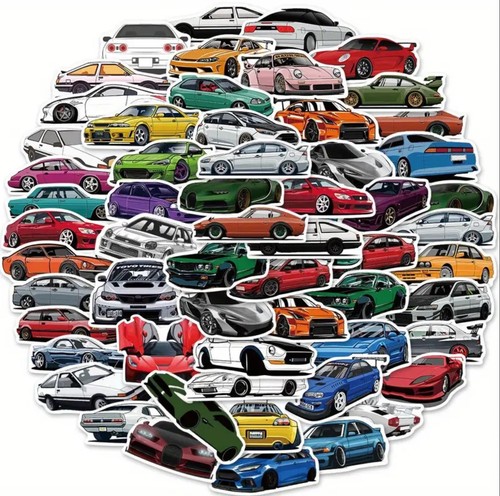 50pcs japan jdm racing - jdm,