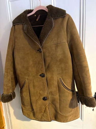 Nursey brown shearling - nursey's,