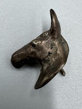 Vintage Donkey Horse Head