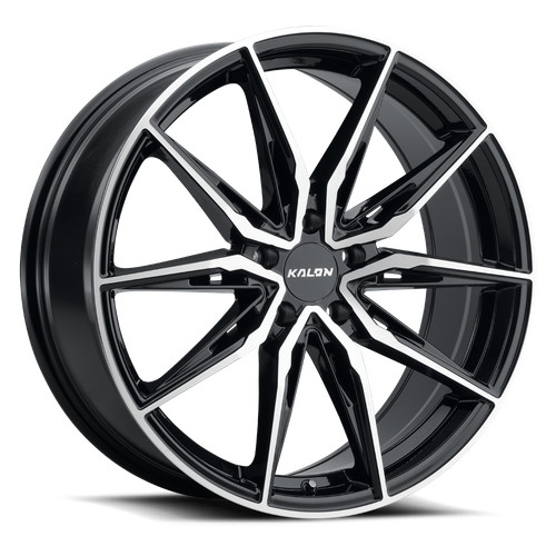 One inch black alloy - one,