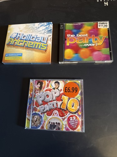 Party anthems cd bundle - anthems,