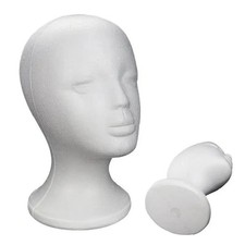 Polystyrene foam head - polystyrene,