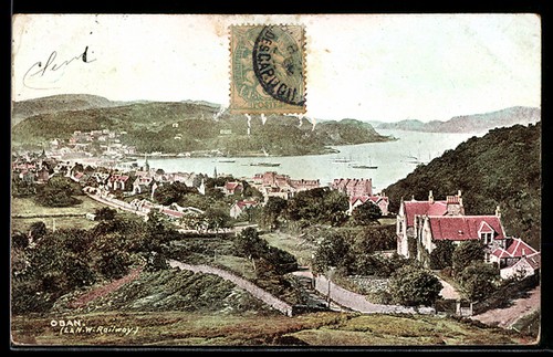 Oban general view - oban,, town