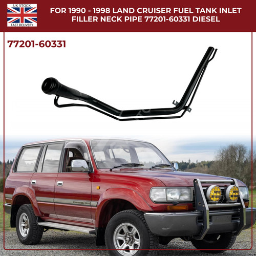 Fuel filler neck - pipe, for