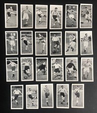 Rare Adolph Subbuteo - Famous Footballers - Football Cards 1954
