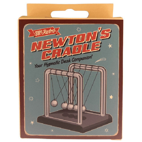Supe retro newton cradle - -,