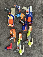 Nerf Gun Bundle, Various Types