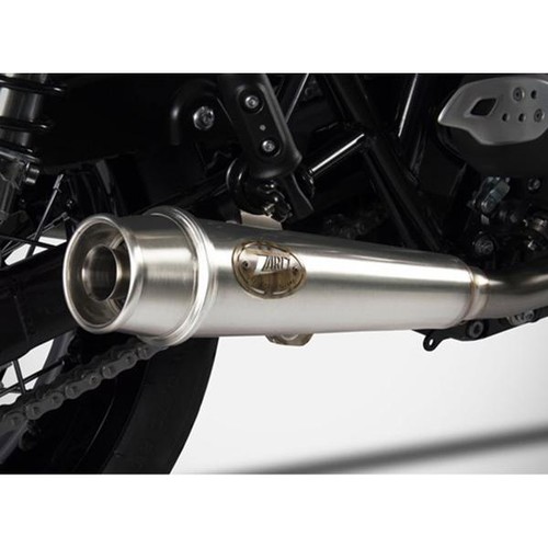 Zard glossy steel exhausts - zard,