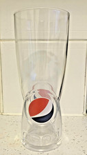 Pepsi Glass with Embossed logo