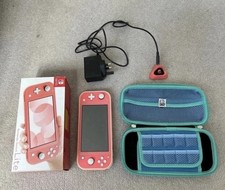 Nintendo Switch Lite Coral