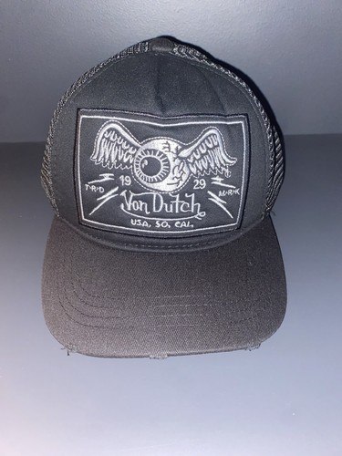 Von dutch cap - von,