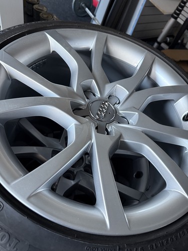 Audi alloys 18 - x, 18”