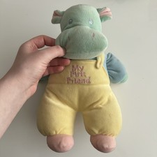 My First Friend Velour Hippo