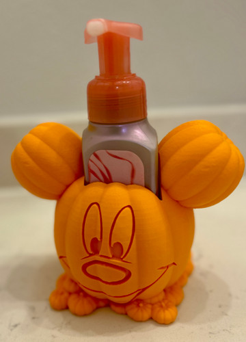 Mickey mouse halloween pumpkin - mickey,