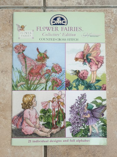 Dmc flower fairies - booklet, 21