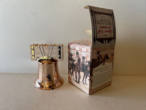 Avon liberty bell decanter - avon,
