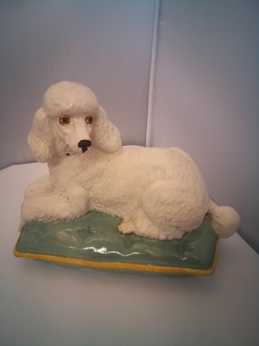 Beswick pottery poodle - beswick, on