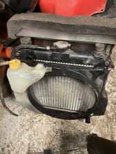 Kubota T1600 Hst Ride On Mower Radiator Diesel Engine