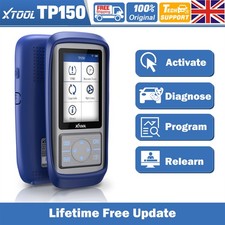 USED XTOOL TP150 TPMS Programming Diagnostic Tire Sensor Relearn/Reset/Activate