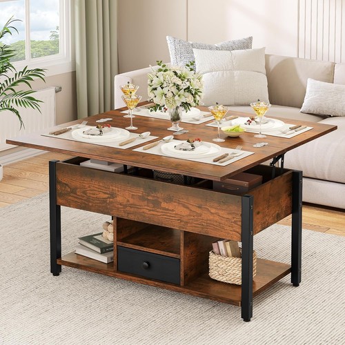 Lift top coffee table - top, with