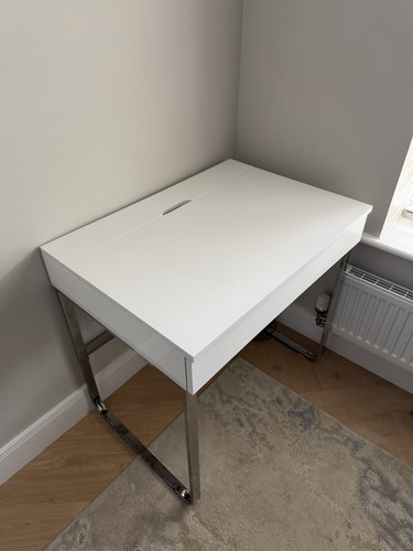 Habitat sammy white desk with - habitat,